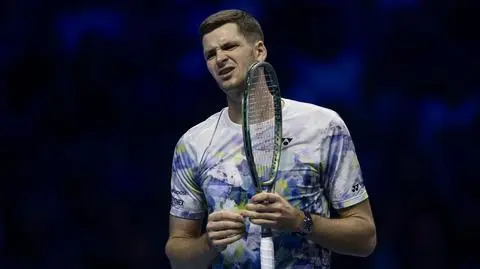 Koniec sezonu dla Hurkacza. "Muszę być przygotowany na 110 procent"