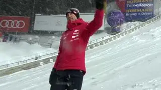 Wzruszające pożegnanie mistrza. Stochowi łamał się głos