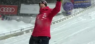 Wzruszające pożegnanie mistrza. Stochowi łamał się głos