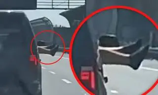 Do zdarzenia doszło na Autostradowej Obwodnicy Wrocławia