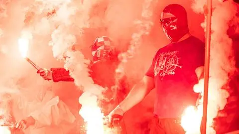 Bulwersujące sceny w Płocku. Klub częściowo zamknął własny stadion