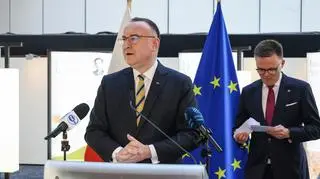 Michał Kobosko i Szymon Hołownia