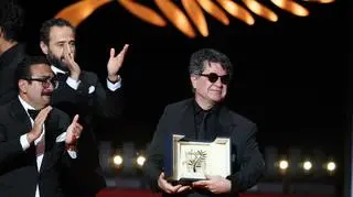Jafar Panahi ze Złotą Palmą