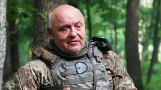 Był w gangu "Mutantów", broni Ukrainy. "Pierwszy raz w życiu robię coś, z czego mogę być dumny"