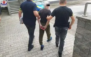 Mężczyzna został aresztowany 