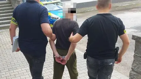 Mężczyzna został aresztowany 