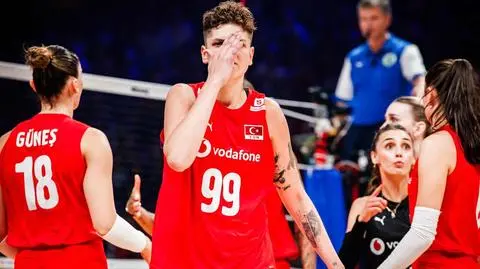 Set wygrany 25:4 i porażka. Sensacja w meczu siatkarek