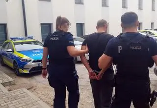 Stanął w obronie kobiety, został raniony nożem
