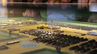 Muzeum upamiętniające ofiary niemieckiego Stalagu 1B Hohenstein w Olsztynku - zdjęcie z 2015 roku