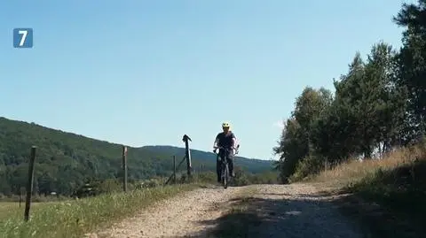 Polska na weekend. Beskid Niski na rowerze