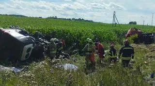 Tragiczny wypadek w Ukrainie