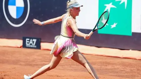 W Rzymie już bez Polek. Fręch gorsza od Chinki