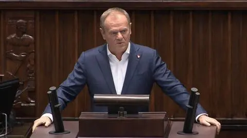 Tusk: Leszczyna dalej będzie wyciągała system ochrony zdrowia z bagna