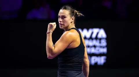 Sabalenka: chciałam dominować jak Serena
