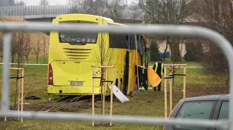 Rzeszów, wypadek autokaru