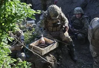 Kolejne ataki na Charków, Ukraińcy odpowiedzieli dronami