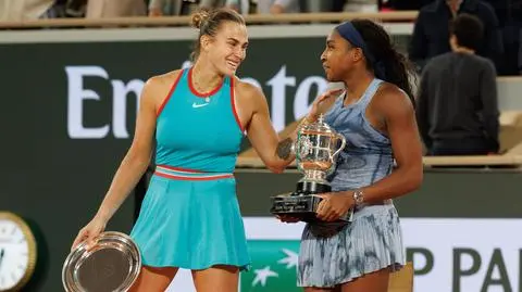 Sabalenka studzi emocje. "Coco zasłużyła na ten tytuł"