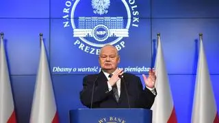 Adam Glapiński, prezes Narodowego Banku Polskiego 