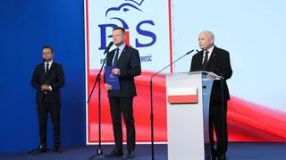 "Ktoś najwyraźniej wprowadza Jarosława Kaczyńskiego w błąd"