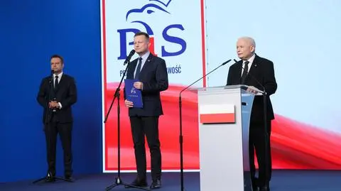 Jarosław Kaczyński, Mariusz Błaszczak, Rafał Bochenek