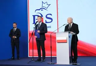 "Ktoś najwyraźniej wprowadza Jarosława Kaczyńskiego w błąd"