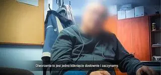 "Mamy grupę Kolumbijczyków". Na przekręcie zarabiał nawet pół miliona miesięcznie