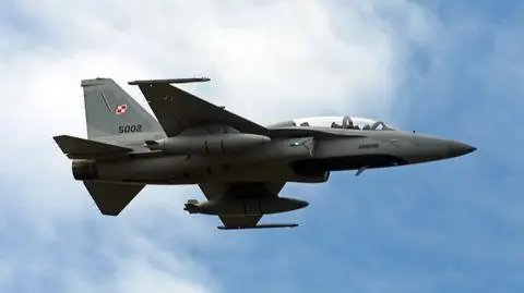 Samolot FA-50 