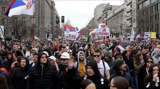 Największy protest w historii kraju. Prezydent zabrał głos