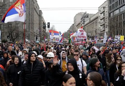 Największy protest w historii kraju. Prezydent zabrał głos