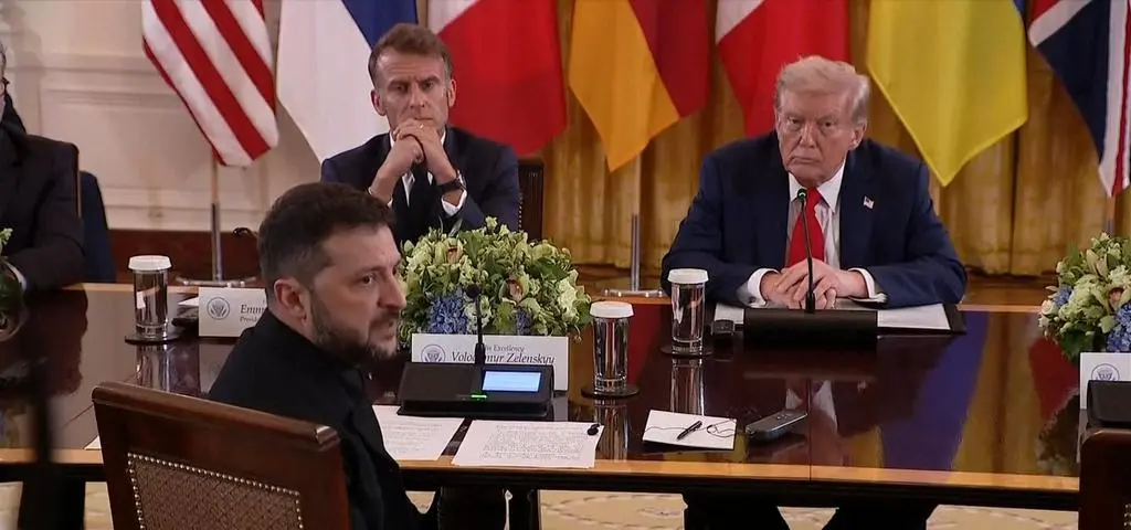 Test jedności sojuszników w Białym Domu. Liderzy rozpoczęli dyskusję za zamkniętymi drzwiami