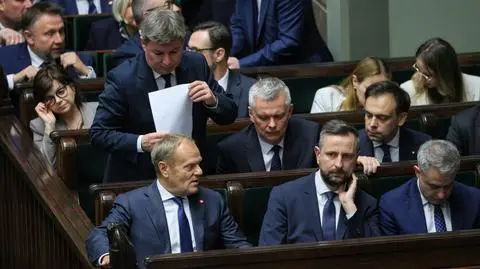 Posiedzenie Sejmu w Warszawie