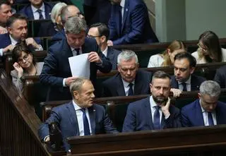 Kto rzecznikiem rządu? "Wszystkie trzy nazwiska świetne"