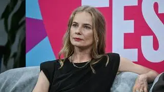 Ten spektakl trwa 24 godziny bez przerwy. Magdalena Cielecka w "The Second Woman"