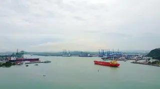 Port w Balboa, Kanał Panamski