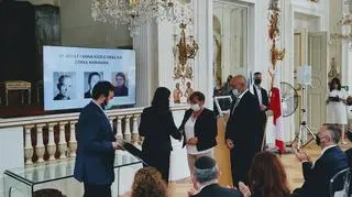 Wręczenie medali i dyplomów polskim Sprawiedliwym wśród Narodów Świata