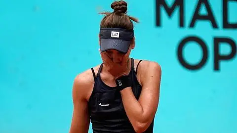 Rosyjska tenisistka musi pozbyć się reklamy sponsora, chcąc zagrać w Wimbledonie