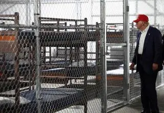 Miejsce dla "najokrutniejszych na planecie". Trump już tu był