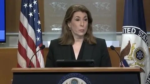 Rzeczniczka Departamentu Stanu USA: Rosja powinna poważnie potraktować ostrzeżenia Donalda Trumpa