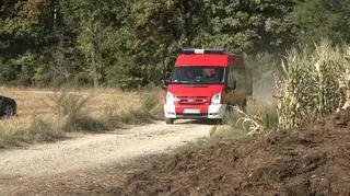 Eksplozja w okolicach Łukowa. Co wybuchło?