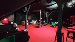 Agencja towarzyska pod przykrywką