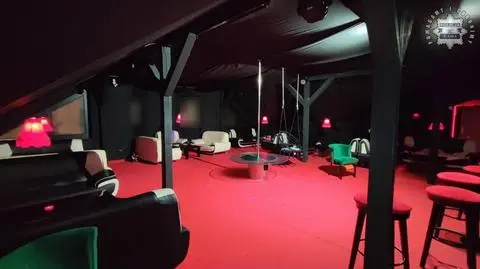 Agencja towarzyska pod przykrywką