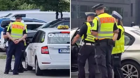 "Niemiecki policjant w gdańskiej drogówce". Co on tam robi? 