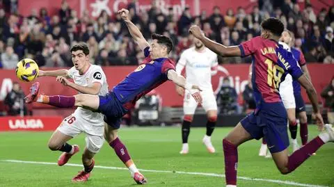 Był tam, gdzie powinien. Zobacz gola Lewandowskiego
