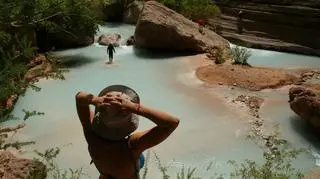 Grand Canyon na każdym robi niesamowite wrażenie