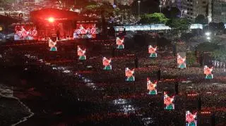 Koncert Lady Gagi na Copacabana Beach