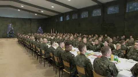 PM Tusk: you are heroes not just during this festive meal, but every day