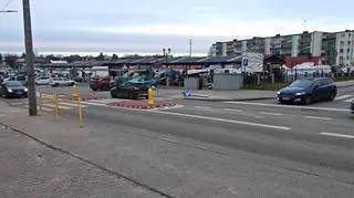 Zmodernizowane przejście przy ulicy Aleksandrowskiej w Zgierzu