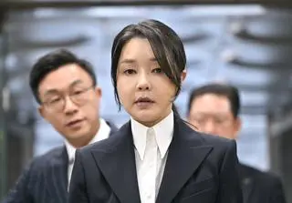 Kim Keon Hi, żona byłego prezydenta Korei Południowej Jun Suk Jeola