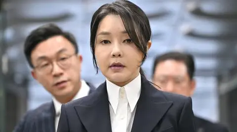 Kim Keon Hi, żony byłego prezydenta Korei Południowej Jun Suk Jeola