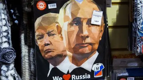 koszulka putin trump moskwa rosja - Stock Photos 2000 shutterstock_653290513
